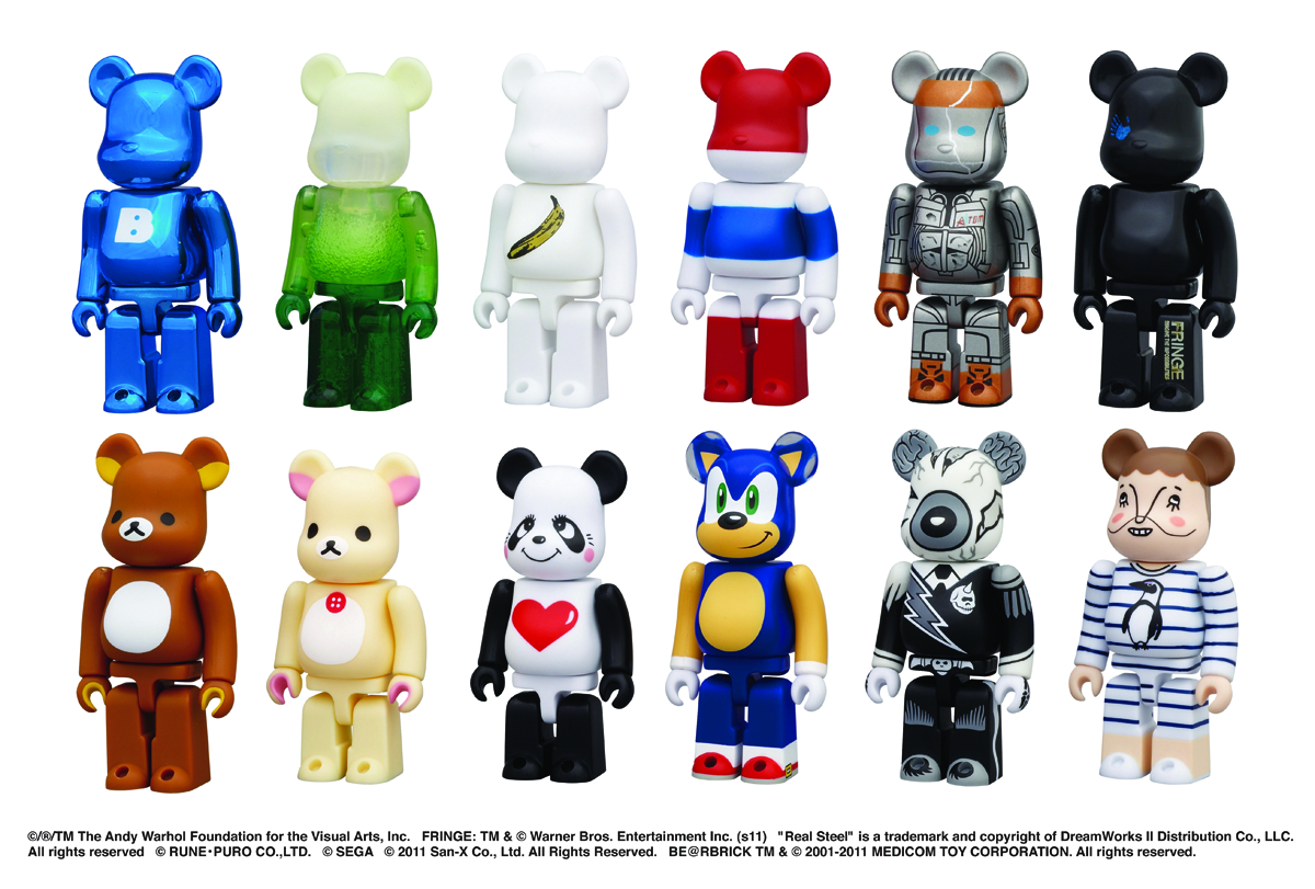 JUL118160 - BEARBRICK 24PC BMB DS SER 23 - Previews World