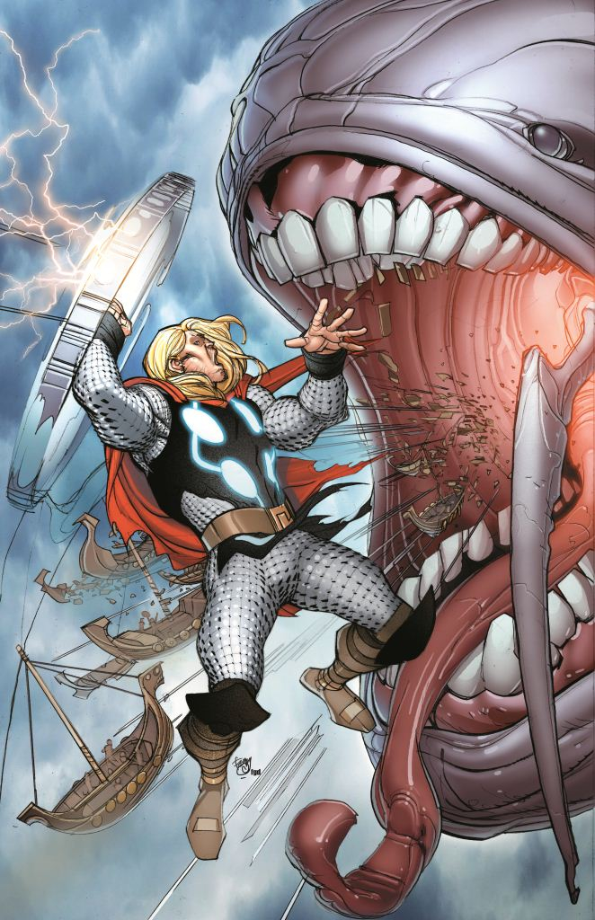 MIGHTY THOR #9