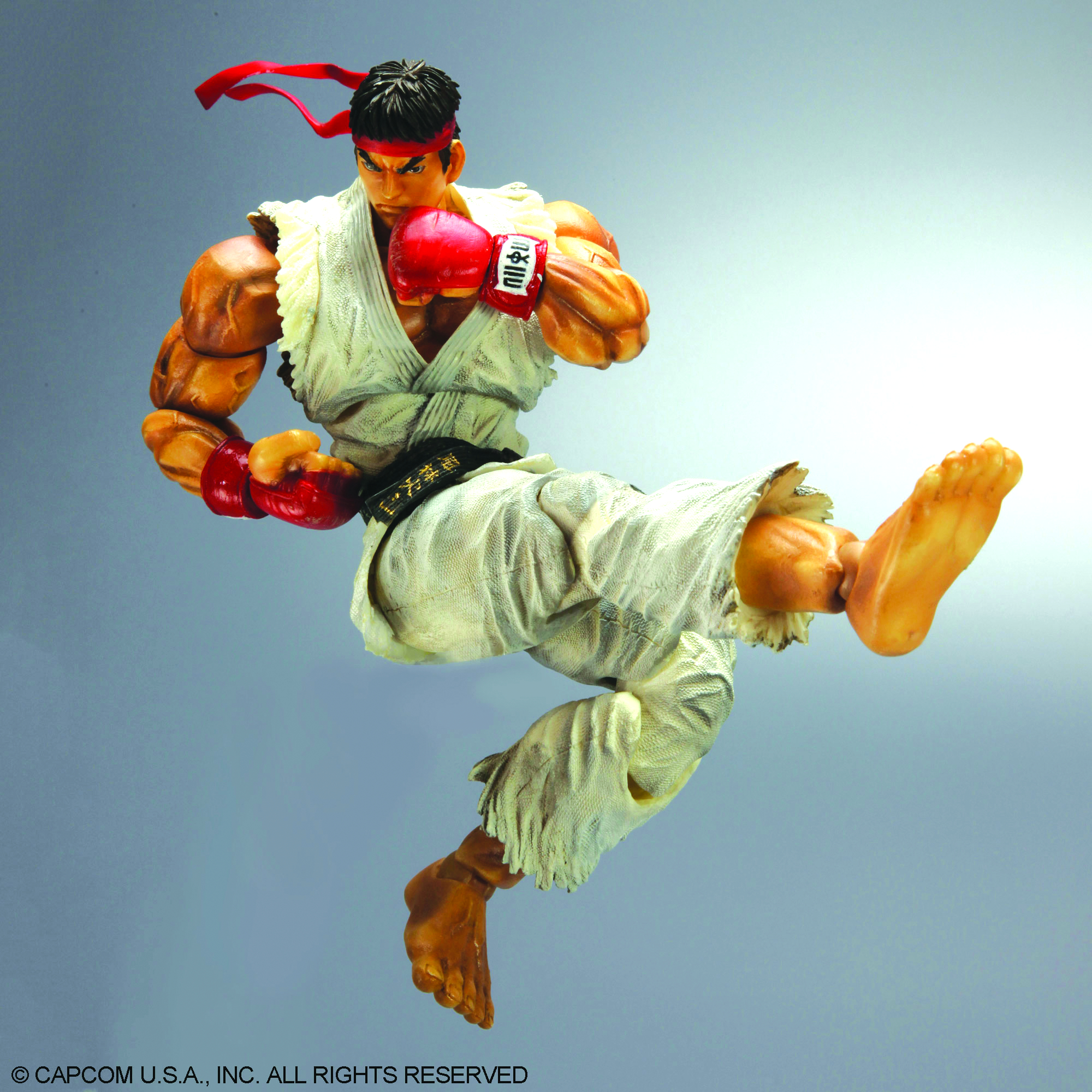 Super Street Fighter IV: Ryu Play Arts Kai Action Figure