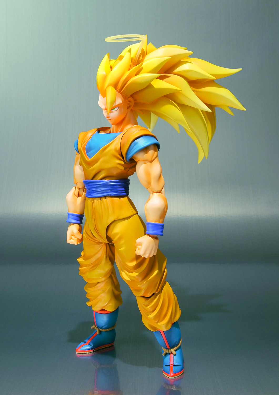 Goku Ssj3 Super Saiyajin 3 S.h.figuarts Bandai Tamashii