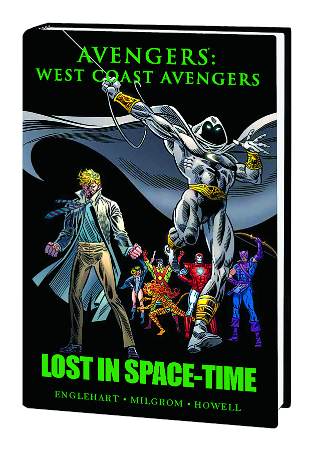 AVENGERS WEST COAST AVENGERS PREM HC LOST IN SPACE TIME
