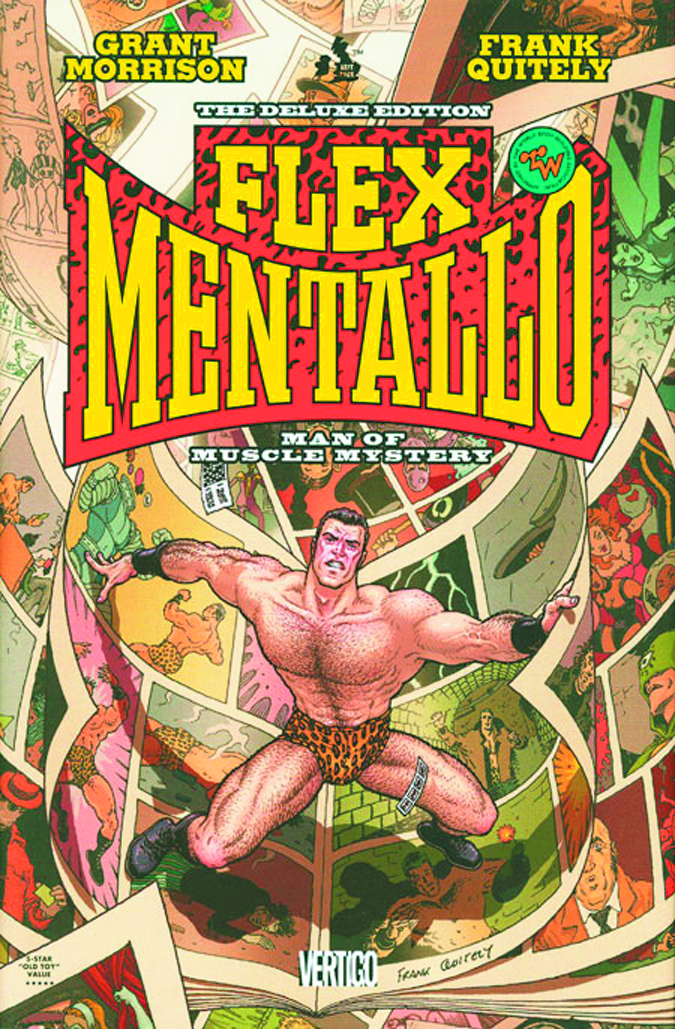 FLEX MENTALLO MAN OF MUSCLE MYSTERY DLX HC (MR)
