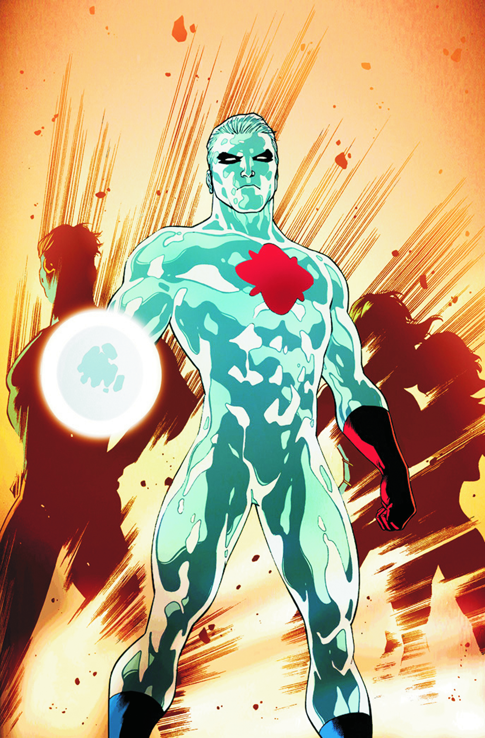 Oct110238 Dc Comics Presents Captain Atom 1 Previews World