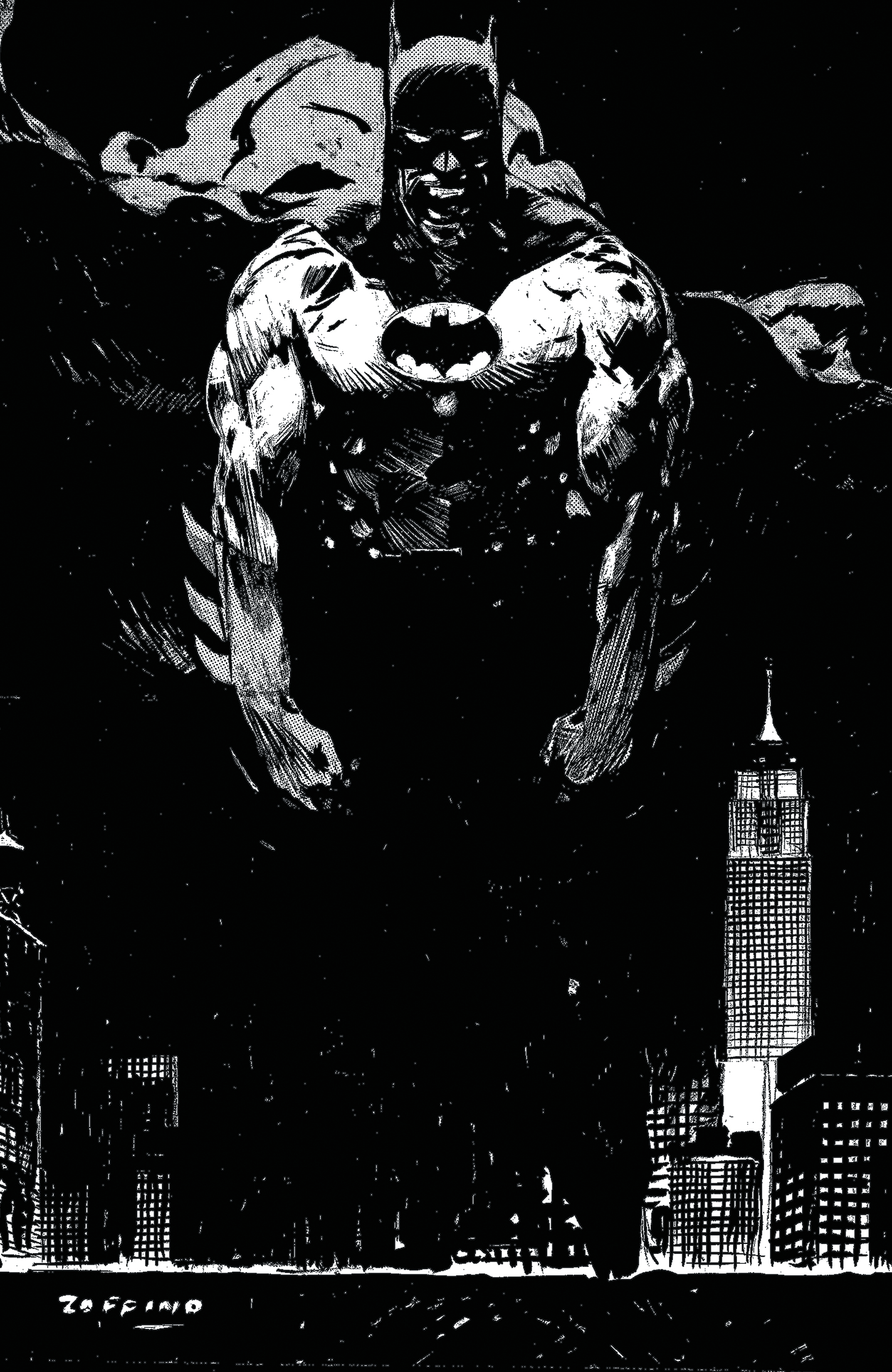 DC COMICS PRESENTS BATMAN URBAN LEGENDS #1