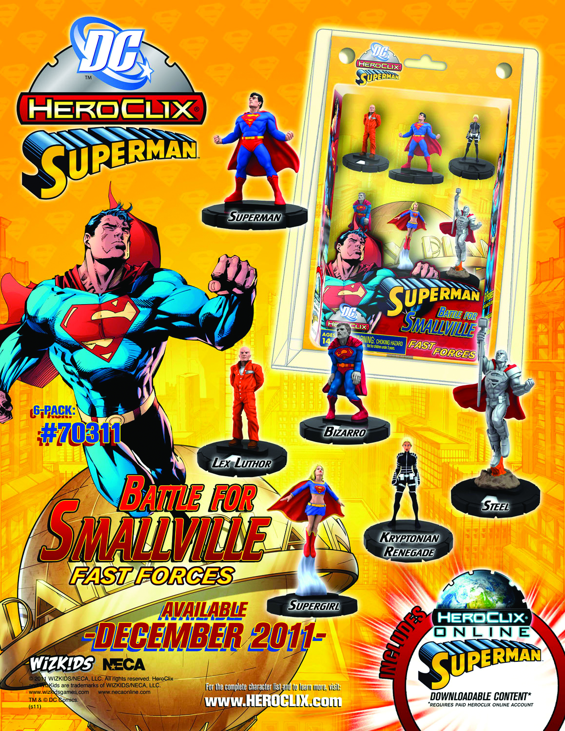 Superman battle of discount smallville