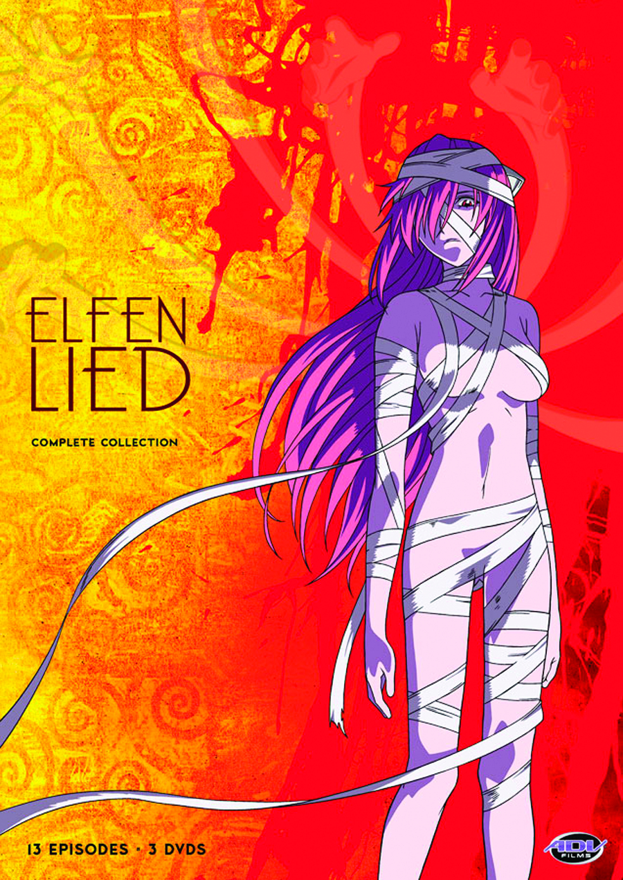 Lucy Elfen Lied Anime - Diamond Paintings 