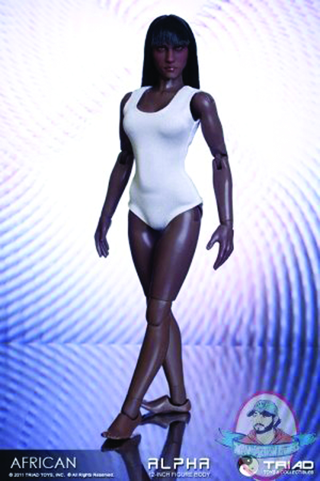 NOV111508 - TRIAD ALPHA AFRICAN AMERICAN FEMALE AF BODY - Previews World