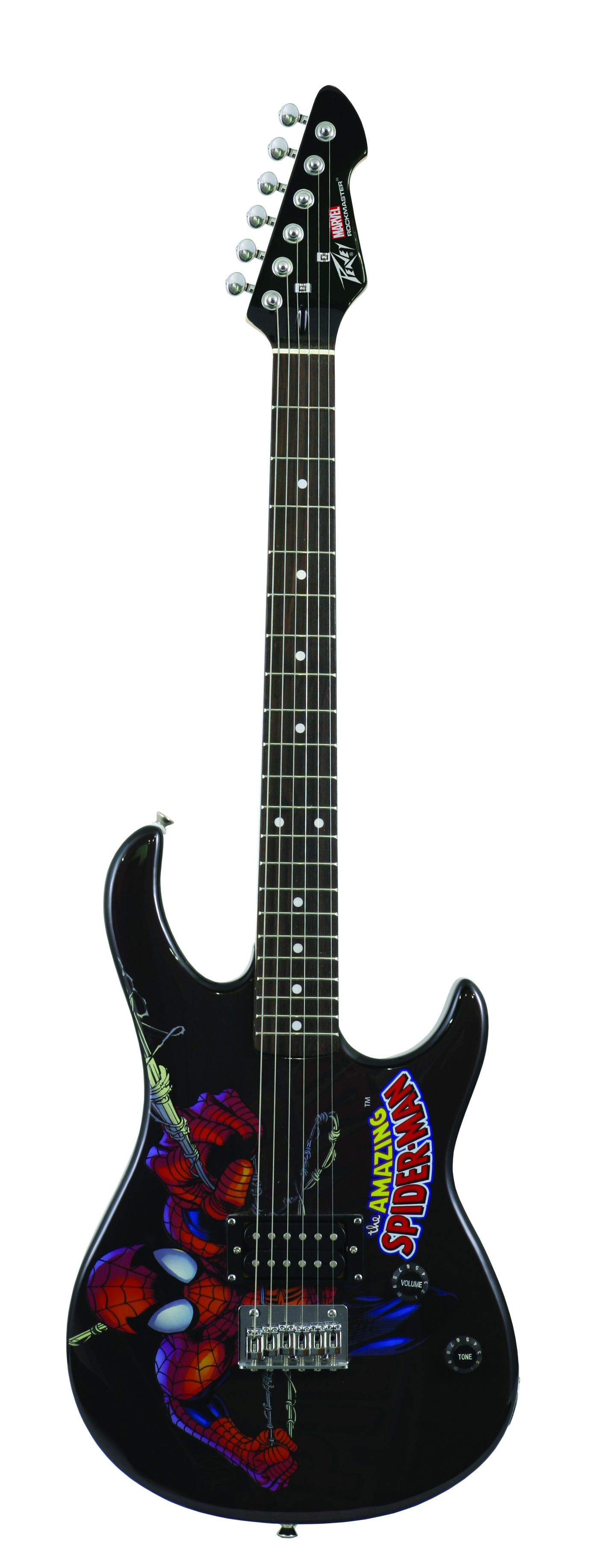 MARVEL Peavey Spider Man Electric Guitar - Peavey Spider Man Electric Guitar  . Buy Spiderman toys in India. shop for MARVEL products in India.