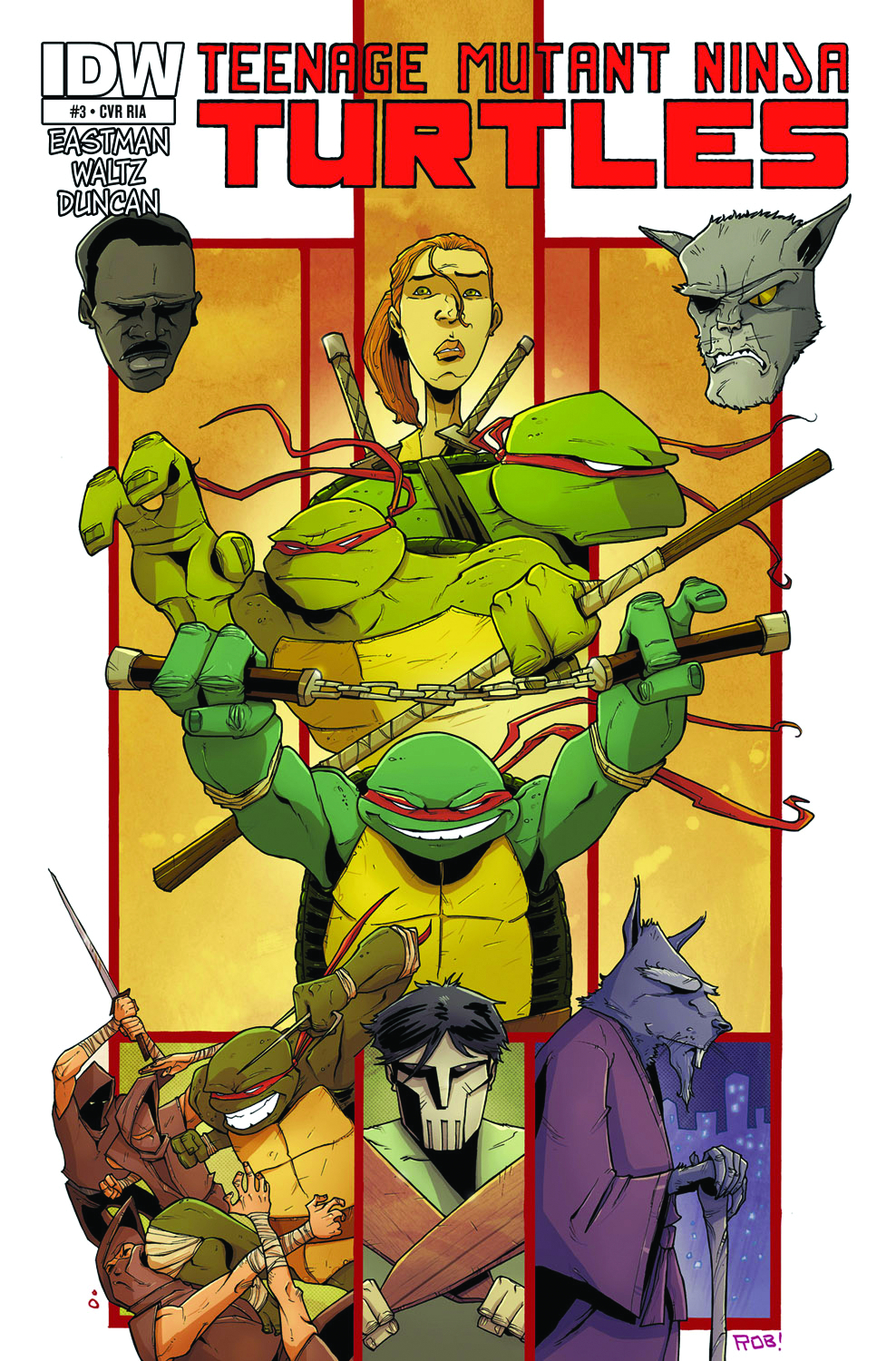 TMNT ONGOING #6