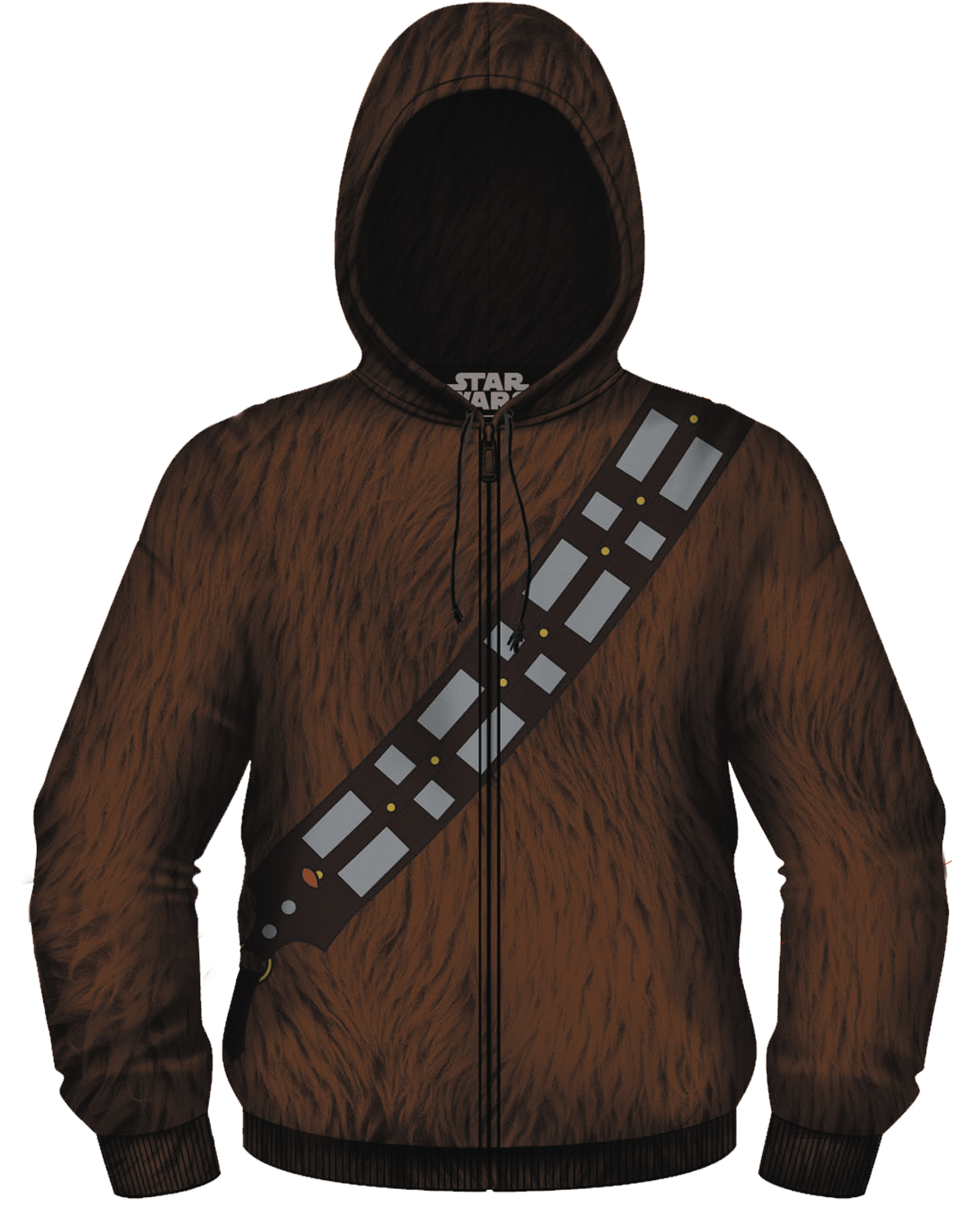 Chewbacca zip up hoodie sale