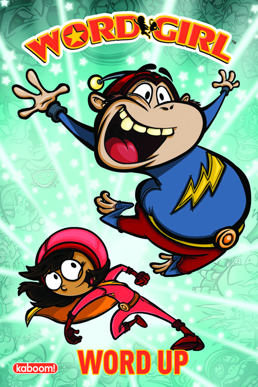 Wordgirl comics