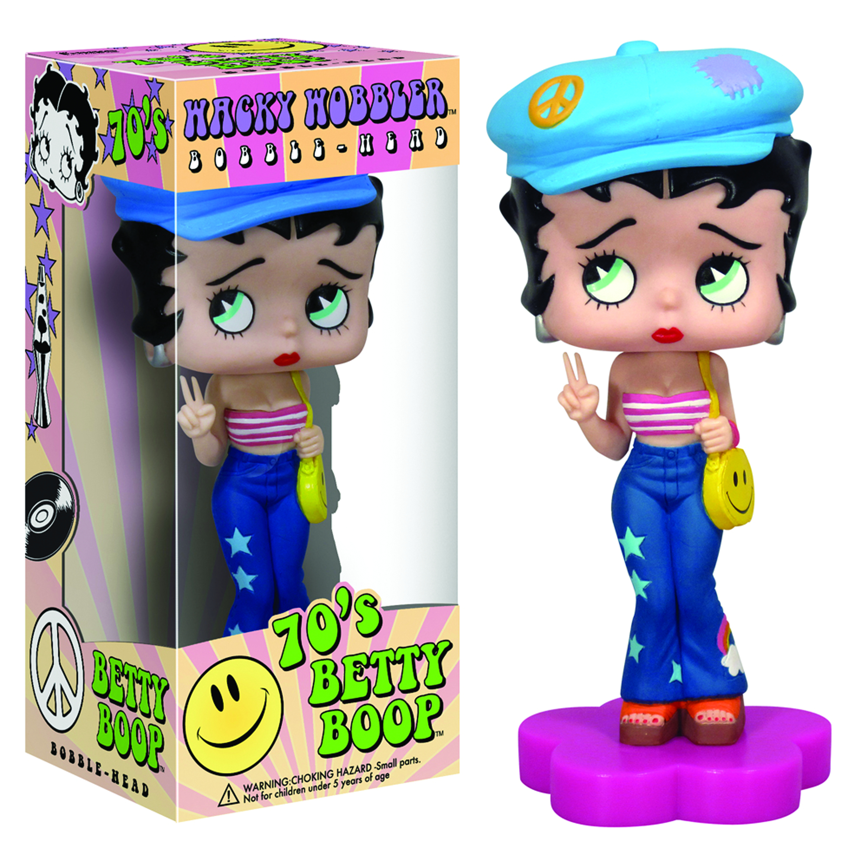 DEC111932 - BETTY BOOP 70S WACKY WOBBLER - Previews World