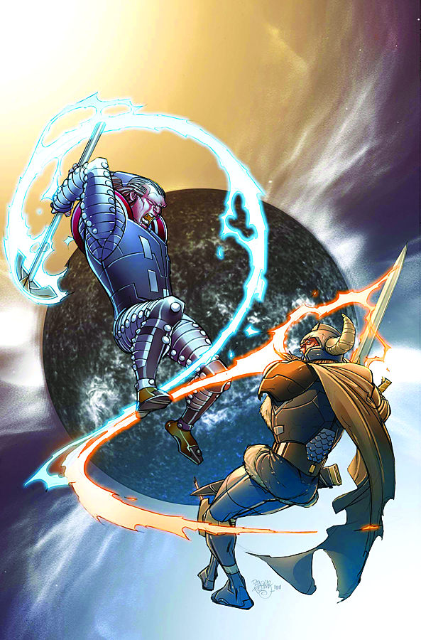 MIGHTY THOR #10