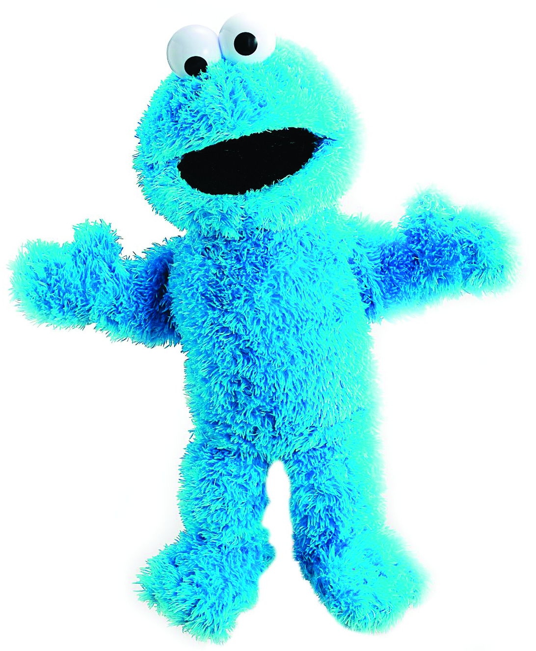 Gund Sesame Street Cookie Monster Hand Puppet 2013