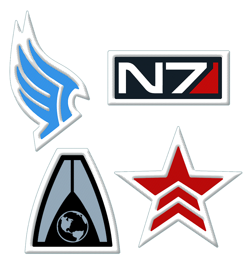 Alliance Logo Mass Effect