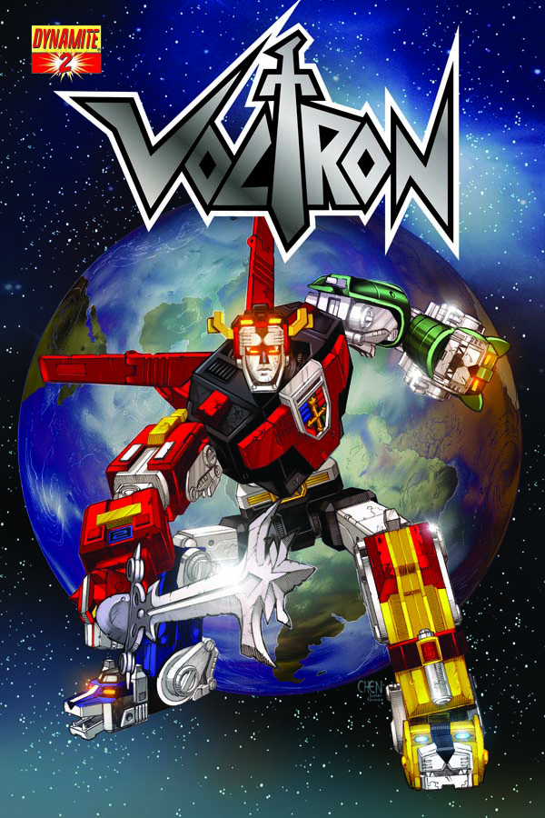 NOV110926 - VOLTRON #2 10 COPY ROSS VIRGIN INCV - Previews World