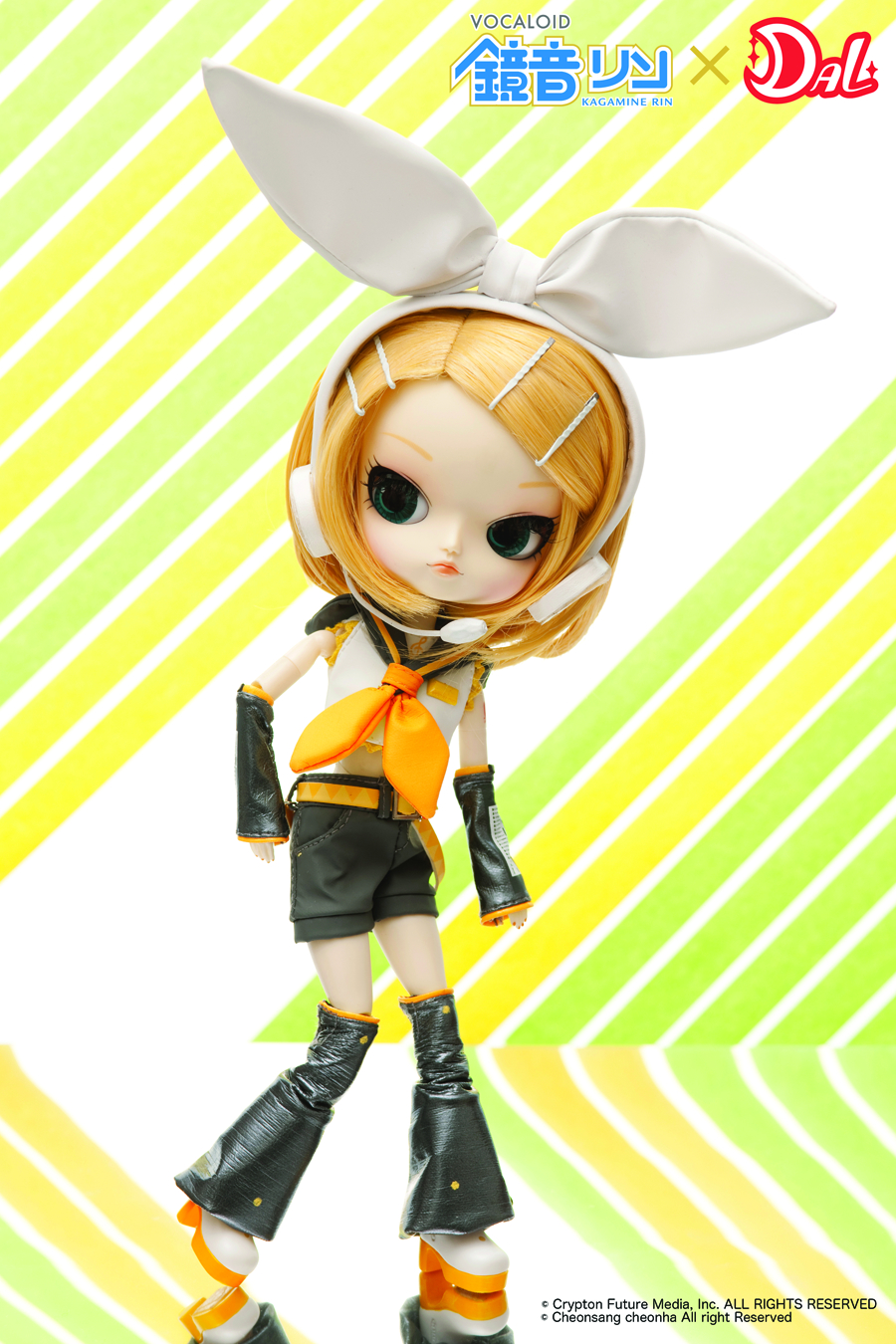 DEC111808 - DAL VOCALOID KAGAMINE RIN DOLL - Previews World