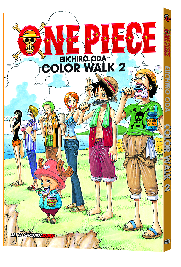 DEC111234 - ONE PIECE COLOR WALK SC (VIZ) VOL 02 - Previews World