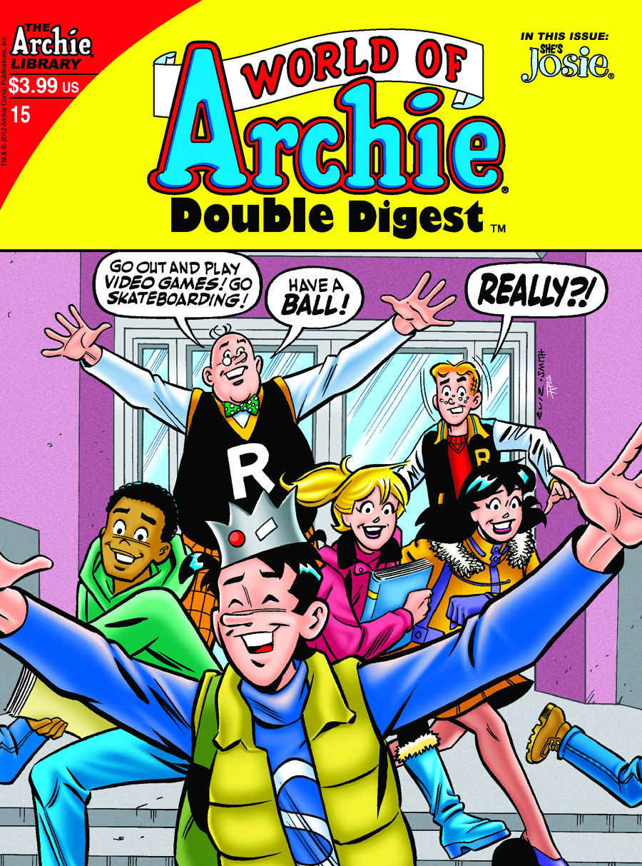 WORLD OF ARCHIE DOUBLE DIGEST #15