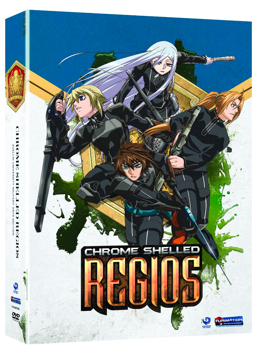 DEC112078 - CHROME SHELLED REGIOS DVD BOX SET - Previews World