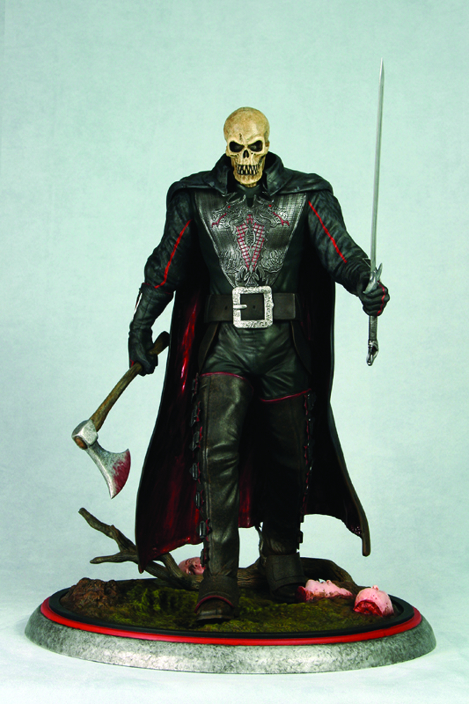 DEC111730 - HEADLESS HORSEMAN 1/4 SCALE STATUE - Previews World