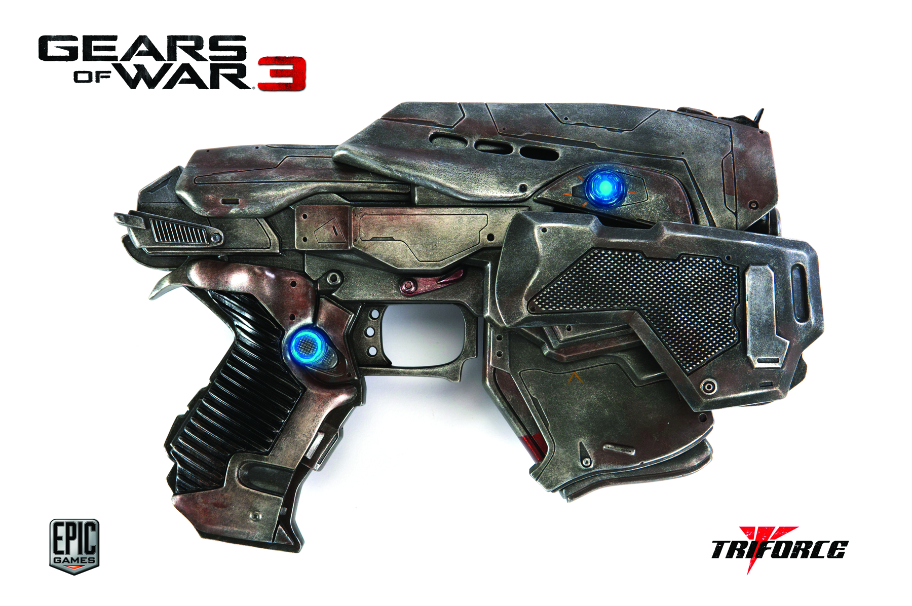 gears of war toy guns