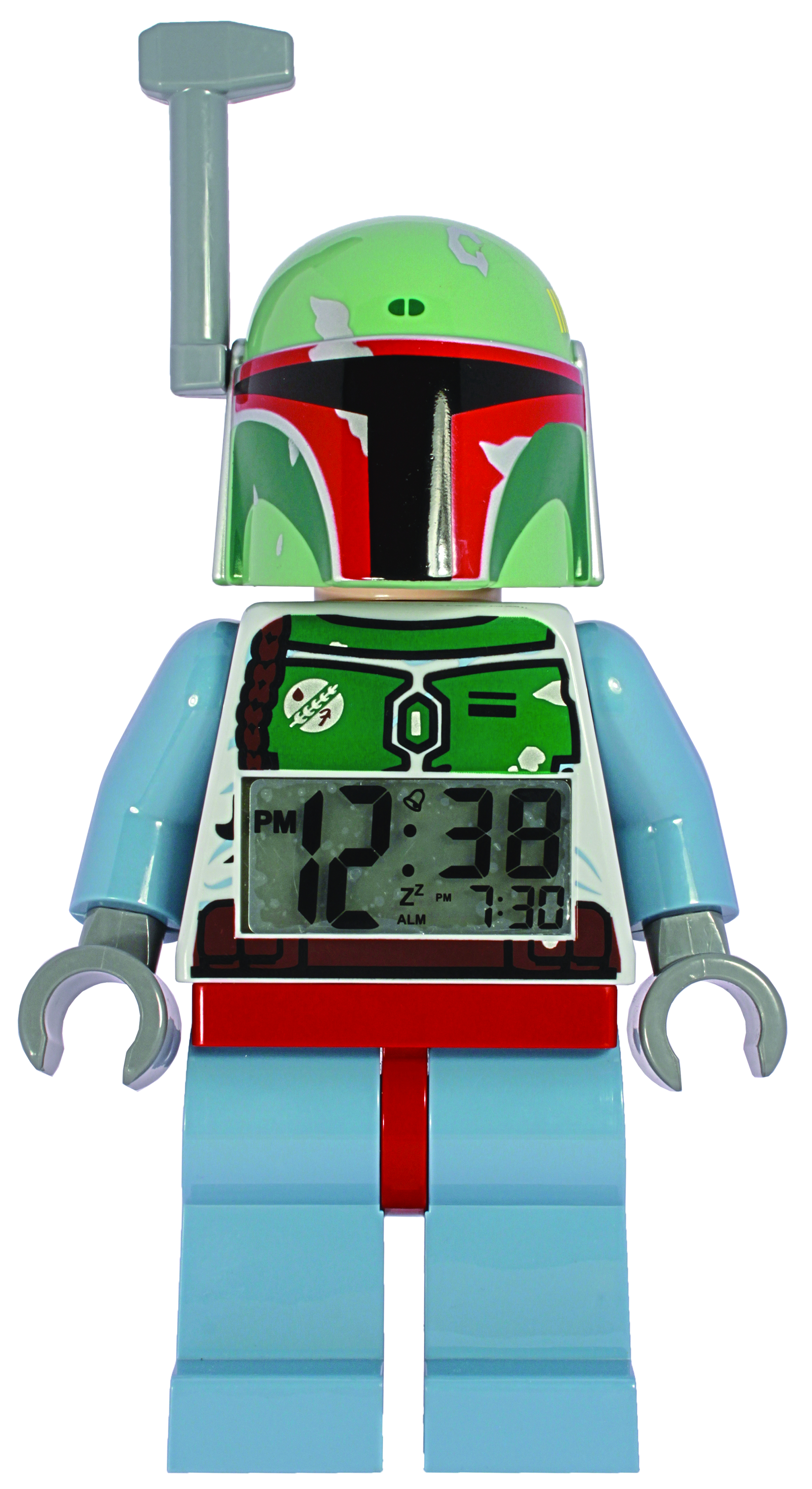 DEC111967 - LEGO STAR WARS BOBA FETT ALARM CLOCK - Previews World