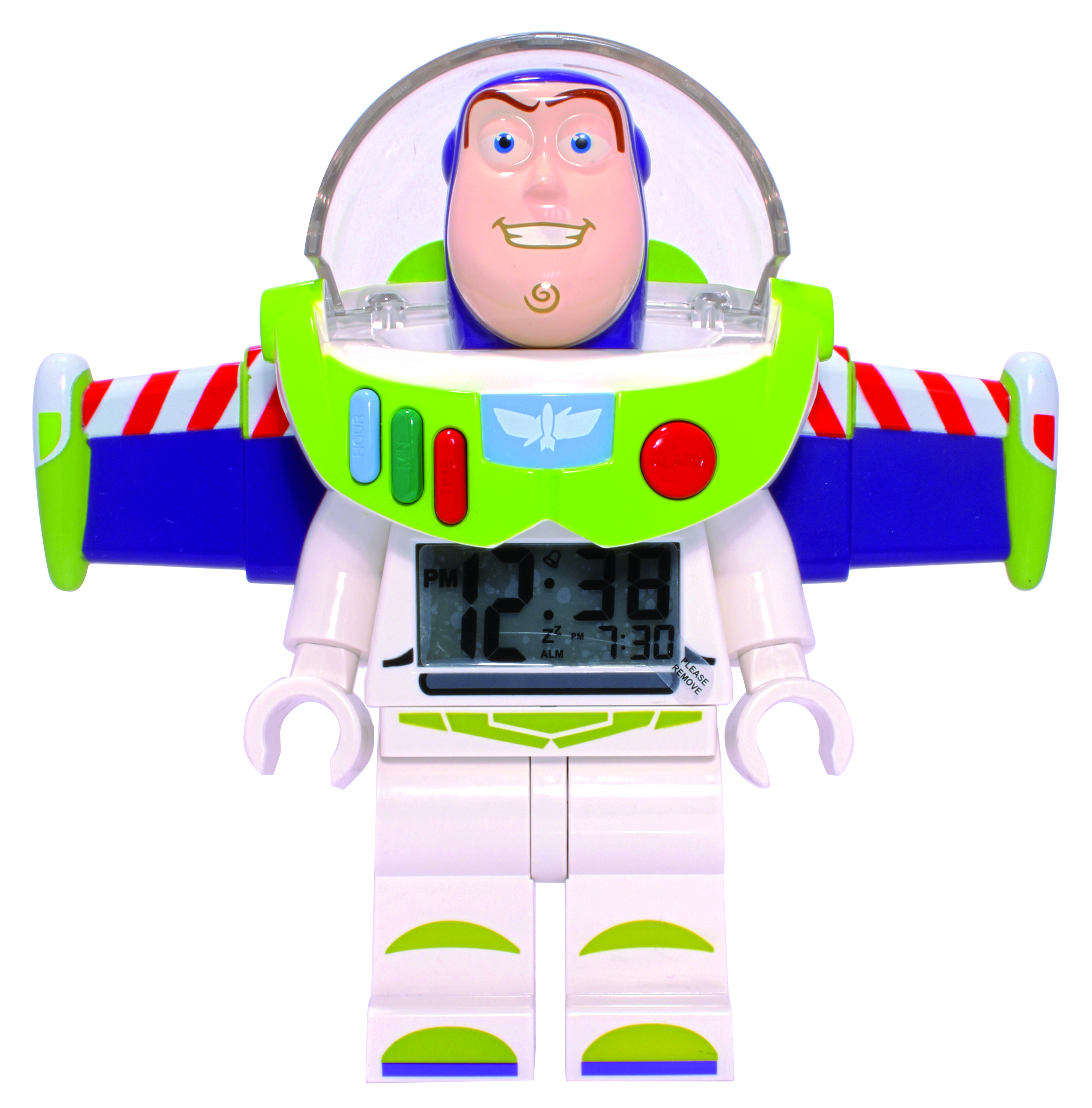 alarm clock toy story