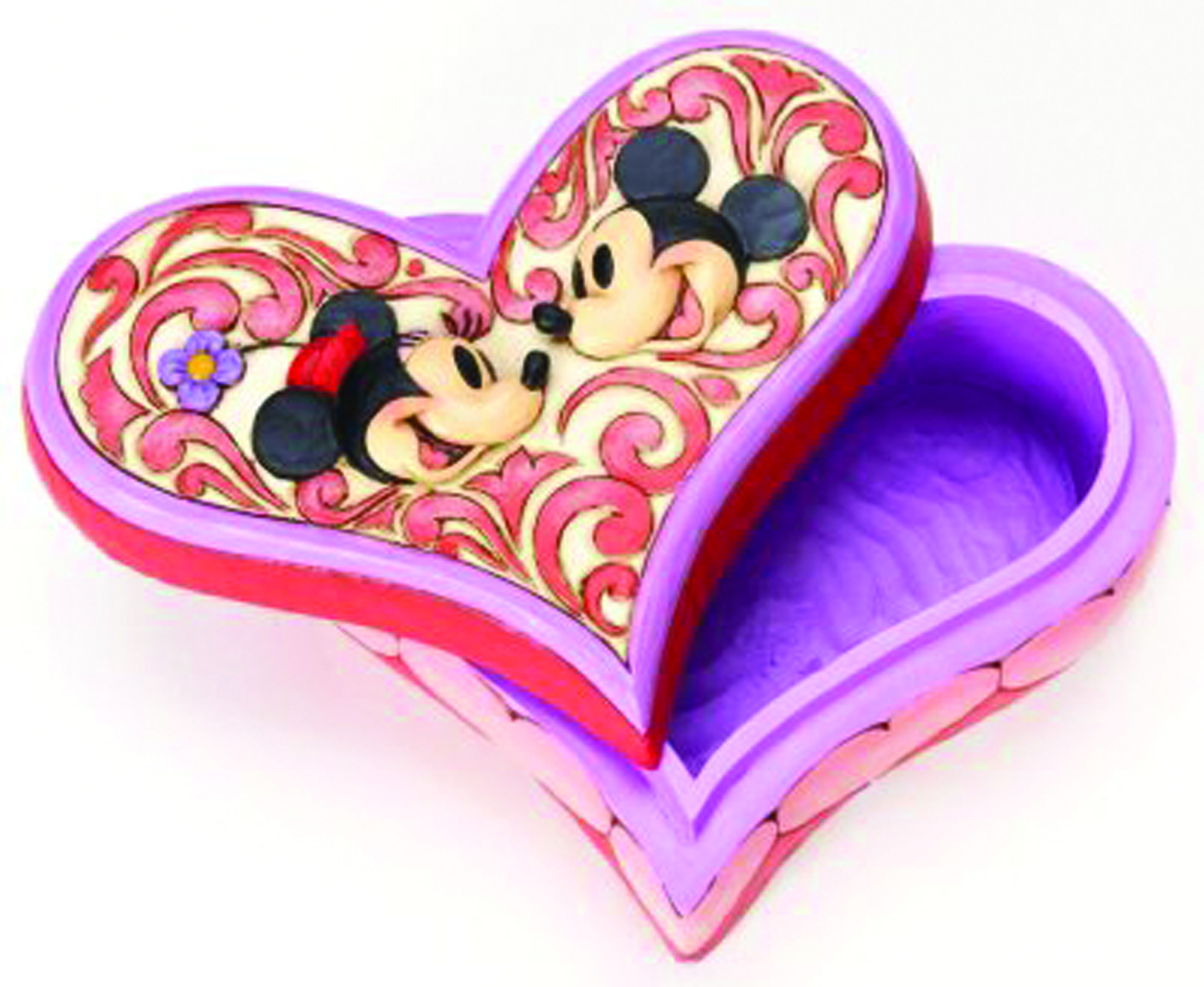 mickey mouse love heart