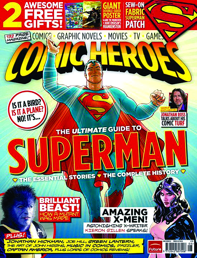 DEC111290 - COMIC HEROES MAGAZINE #11 100 GREATEST HEROES