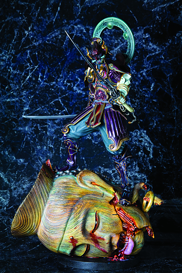 yoshimitsu art