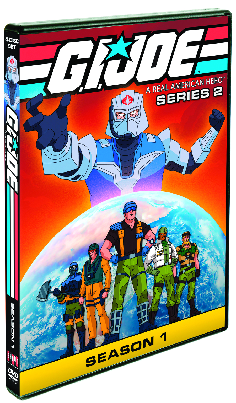 Dec112070 Gi Joe Real American Hero Series 2 Dvd Previews World