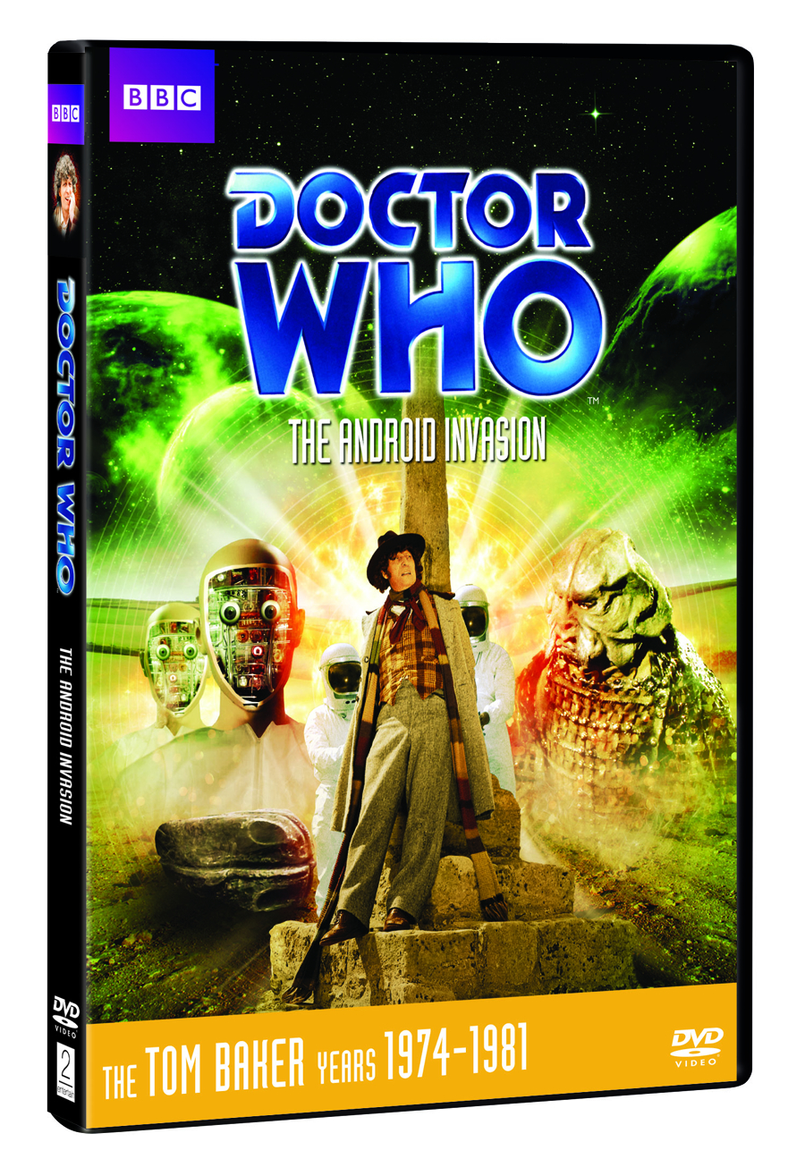 DEC112119 - DOCTOR WHO THE ANDROID INVASION DVD - Previews World