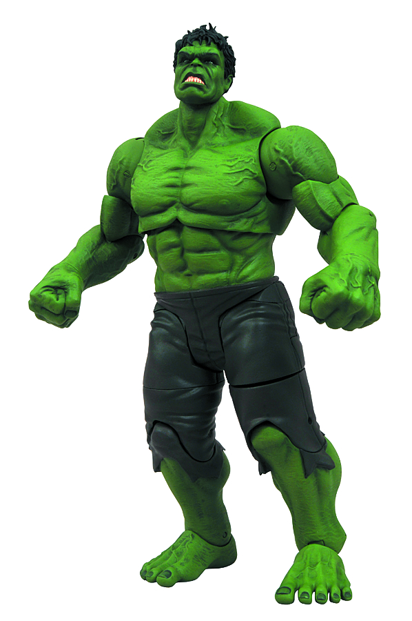 Marvel select clearance hulk