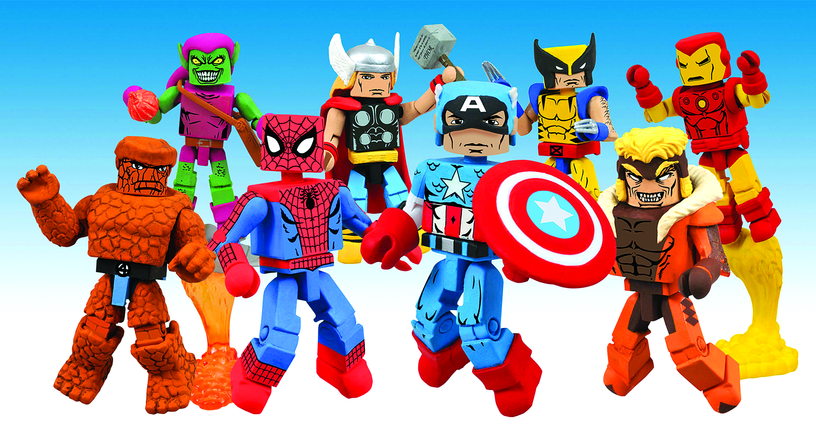 Marvel minimates best sale