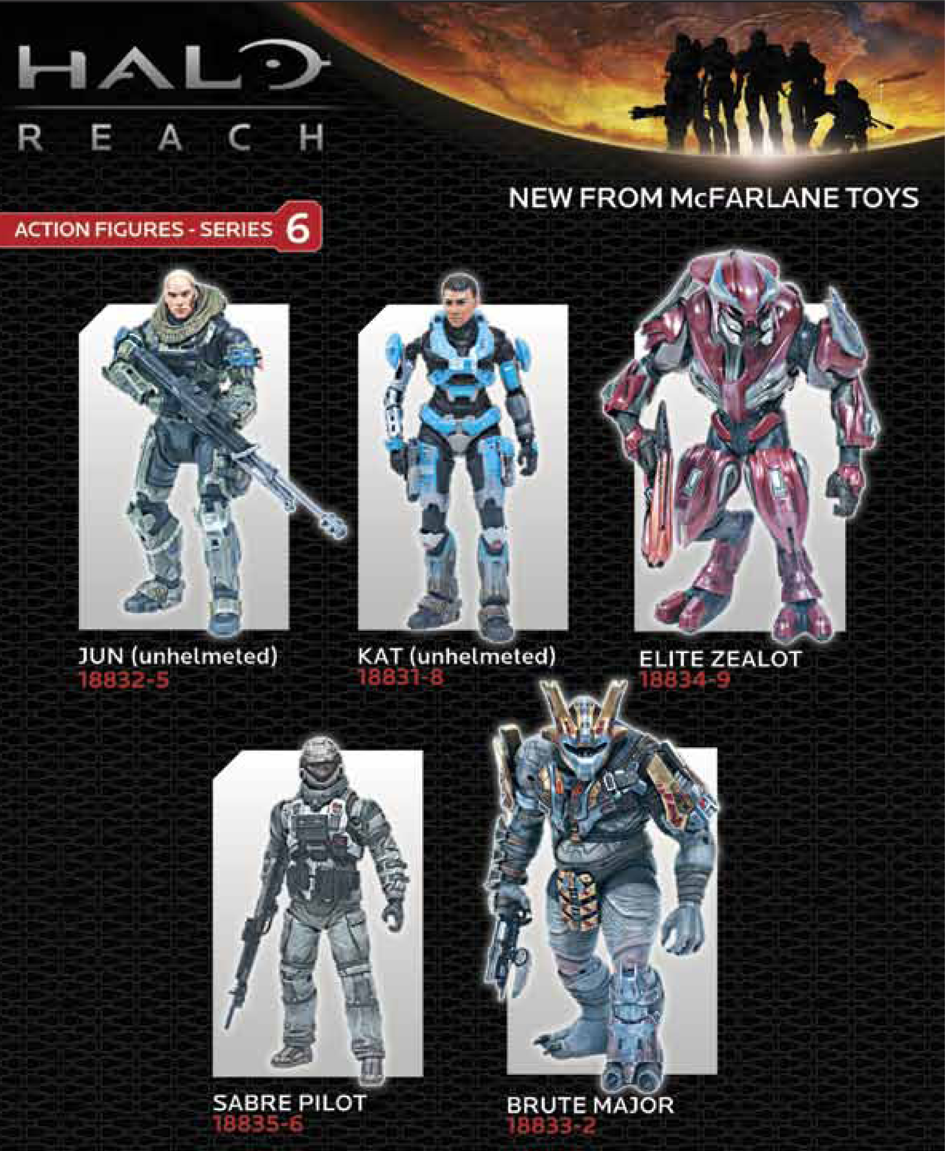 halo reach elite zealot action figure