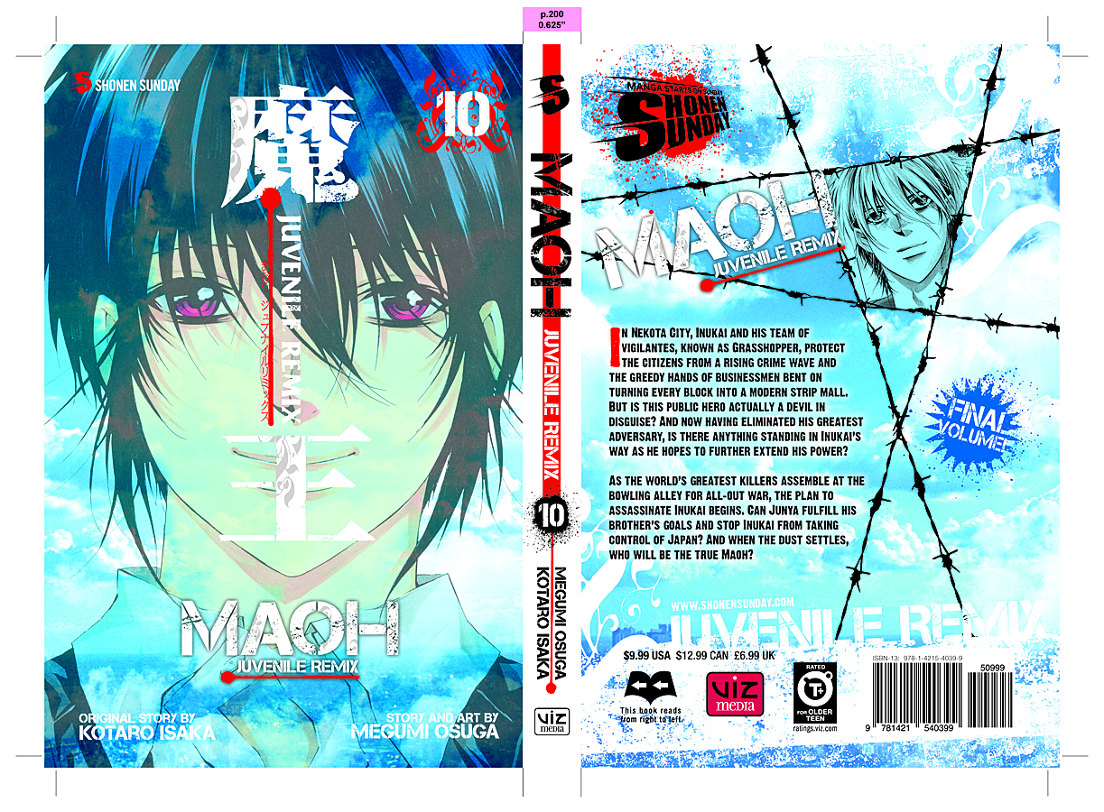 Jan Maoh Juvenile Remix Tp Vol 10 Of 10 Previews World