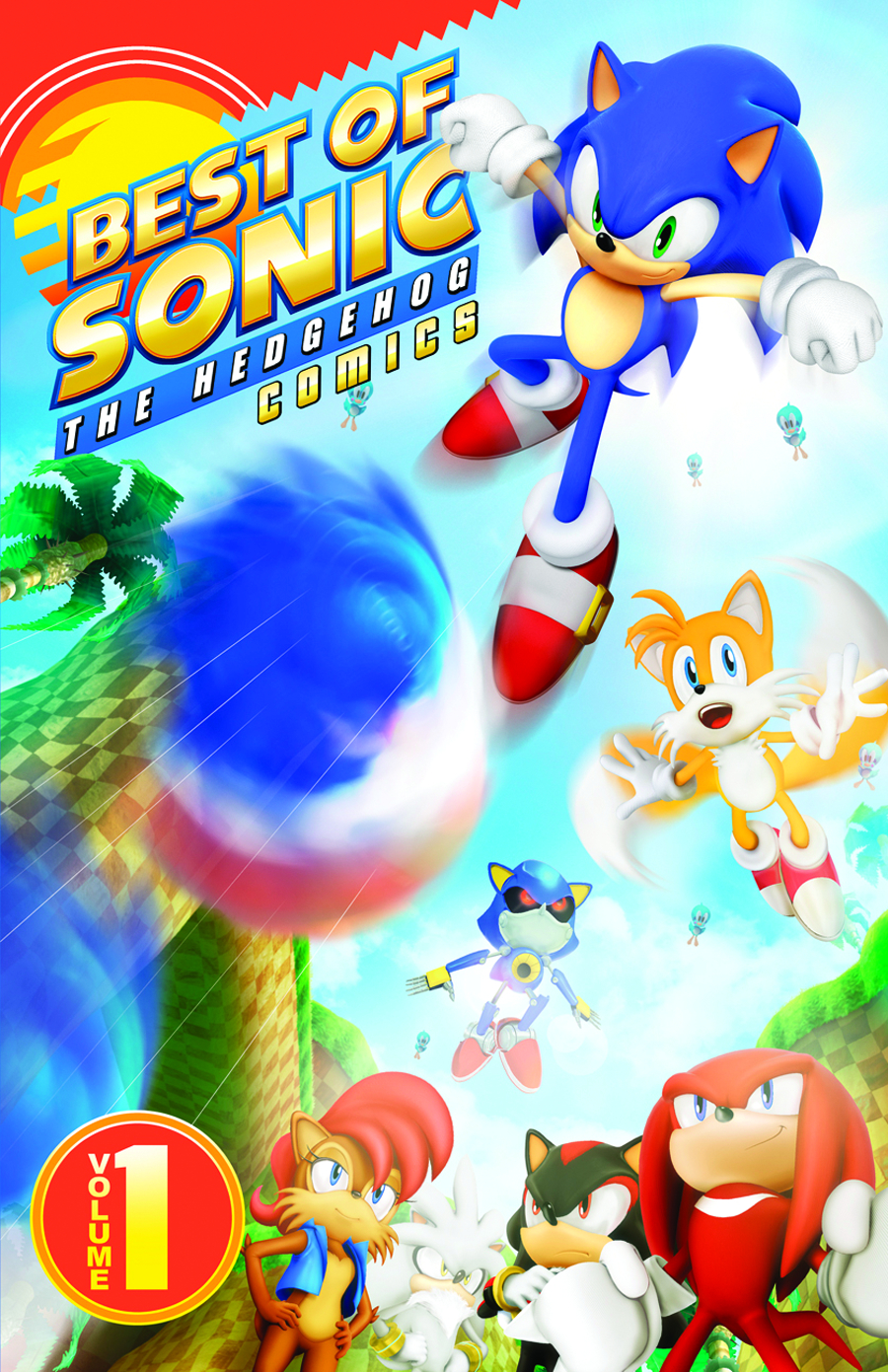 JAN120833 - BEST OF SONIC THE HEDGEHOG HC - Previews World