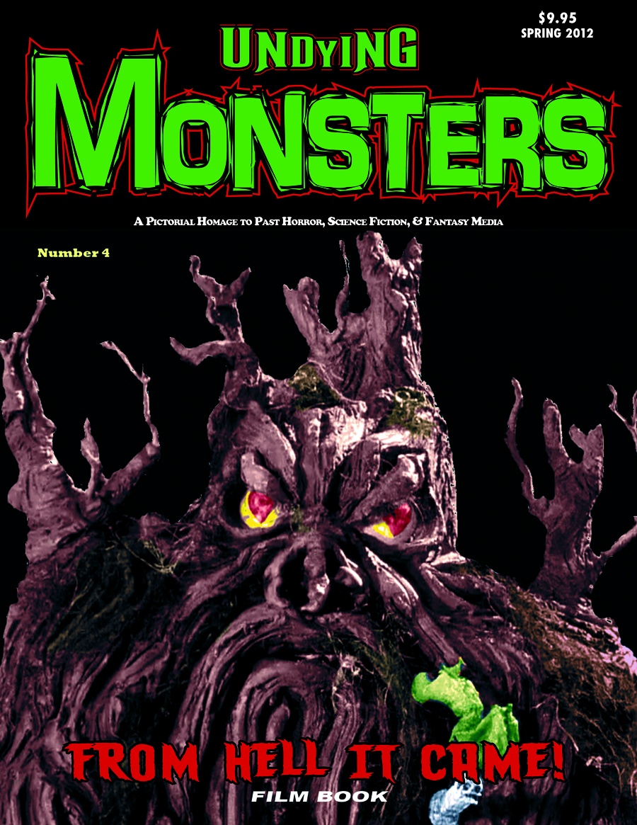 JAN121405 - UNDYING MONSTERS MAGAZINE #4 - Previews World