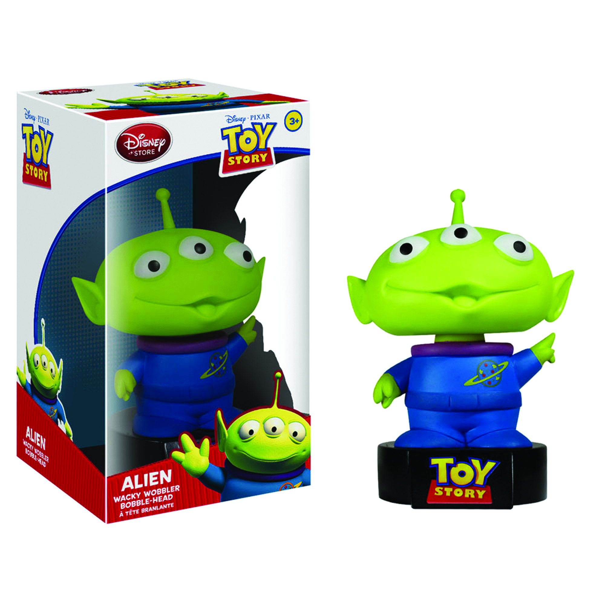 JAN121969 - TOY STORY ALIEN TALKING WACKY WOBBLER - Previews World