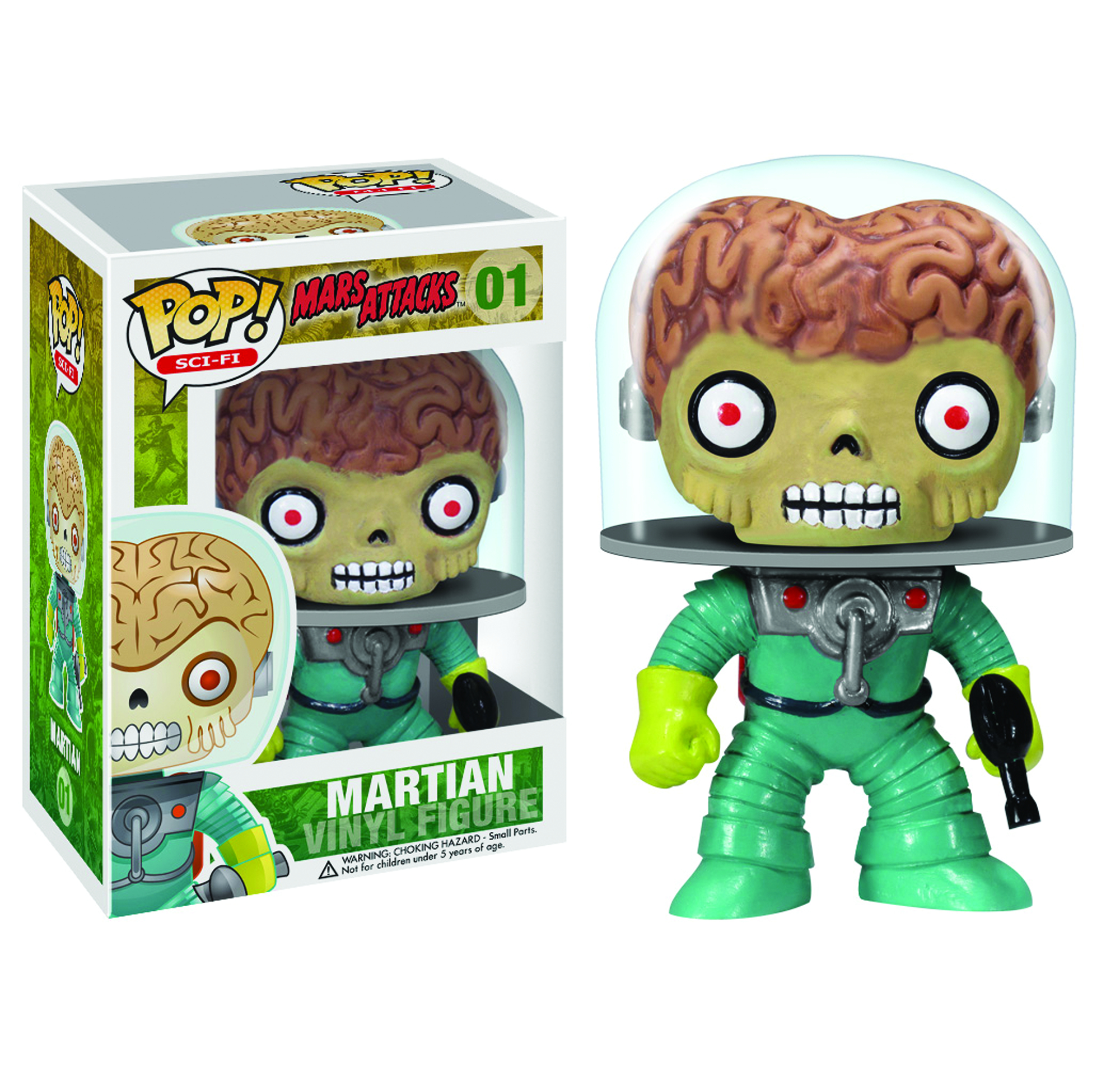 Hotsell Funko Pop mars attacks