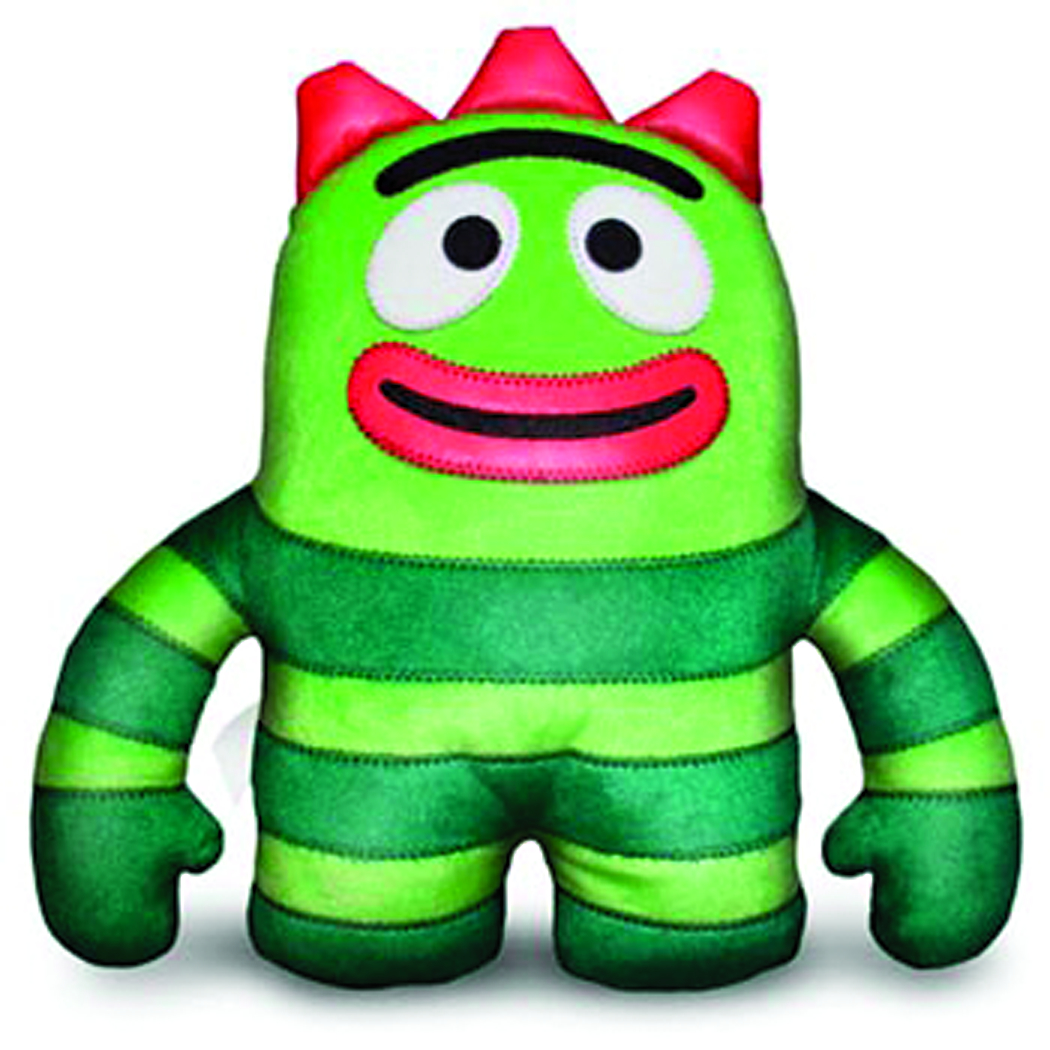 Yo Gabba Gabba ! Gab 'N Sing 12 Inch Plush - Brobee - 12 inch