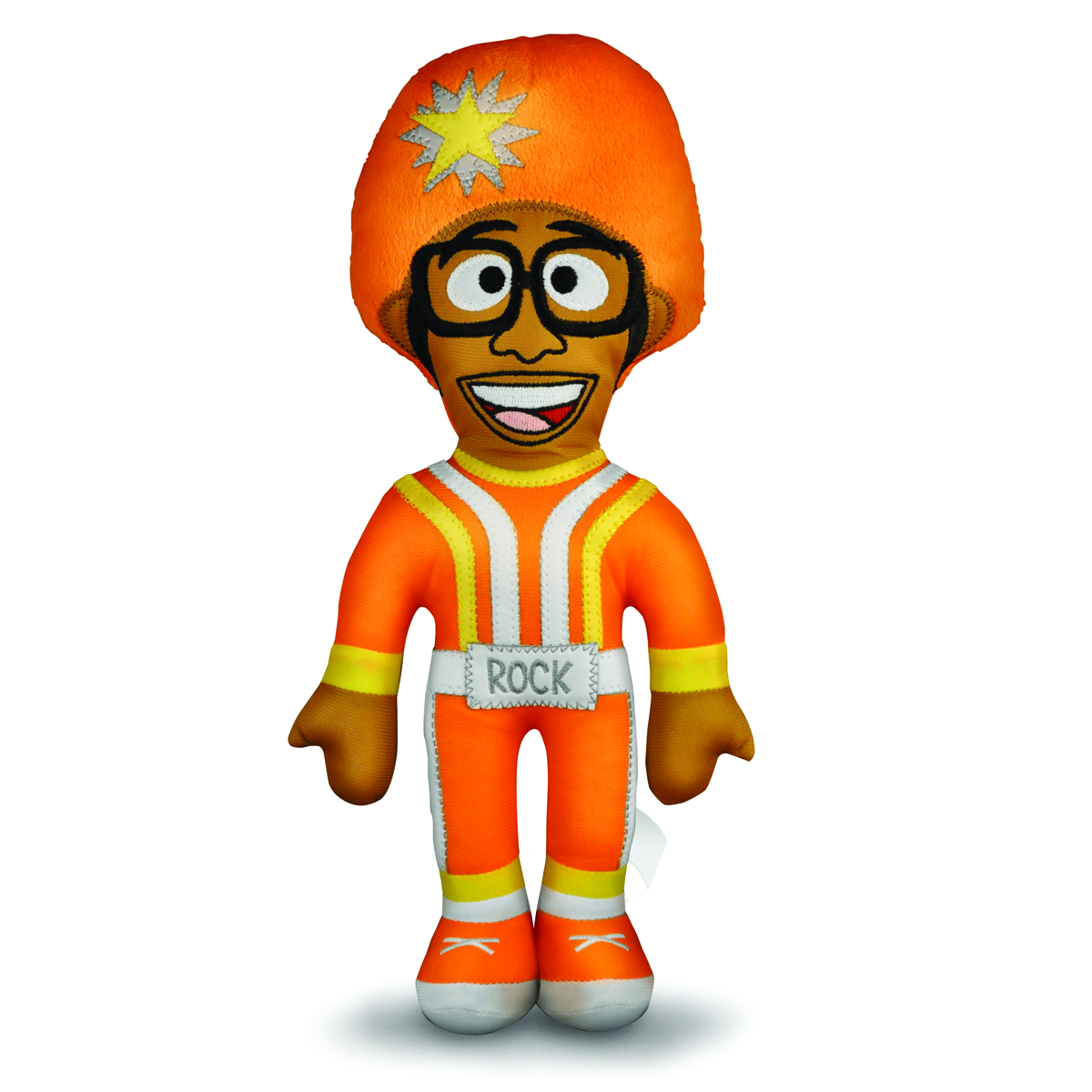 JAN121784 - YO GABBA GABBA 12-IN DJ LANCE DESIGNER PLUSH - Previews World