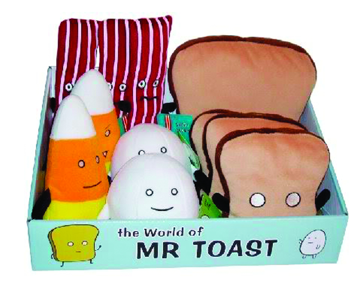 mr toast plush