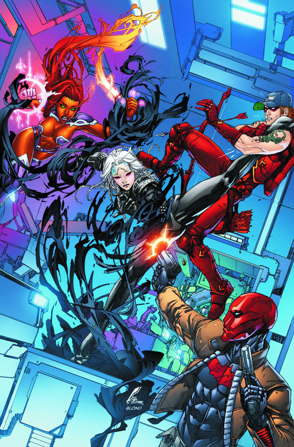 red hood and the outlaws arsenal