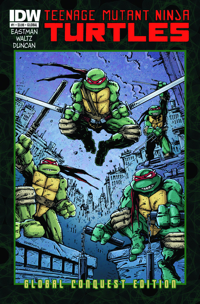 TMNT ONGOING #1 GLOBAL CONQUEST ED (