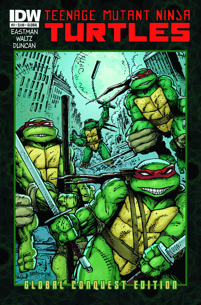TMNT ONGOING #3 GLOBAL CONQUEST ED (