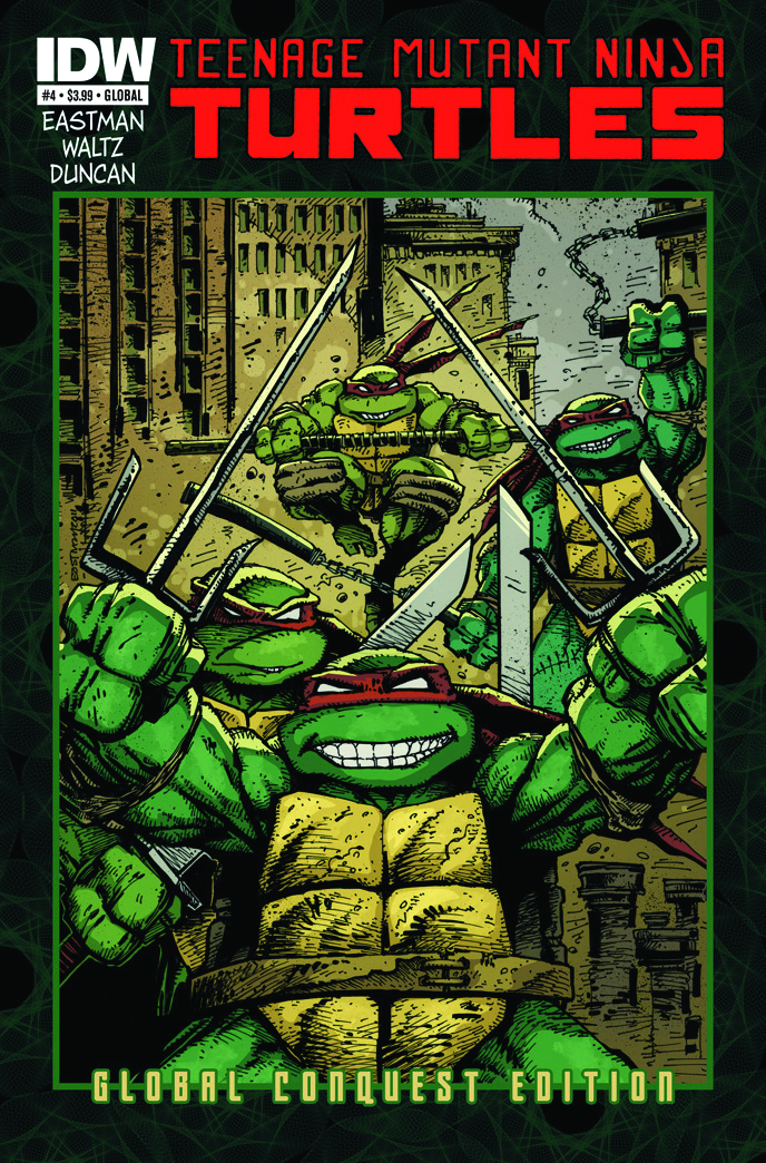 TMNT ONGOING #4 GLOBAL CONQUEST ED (