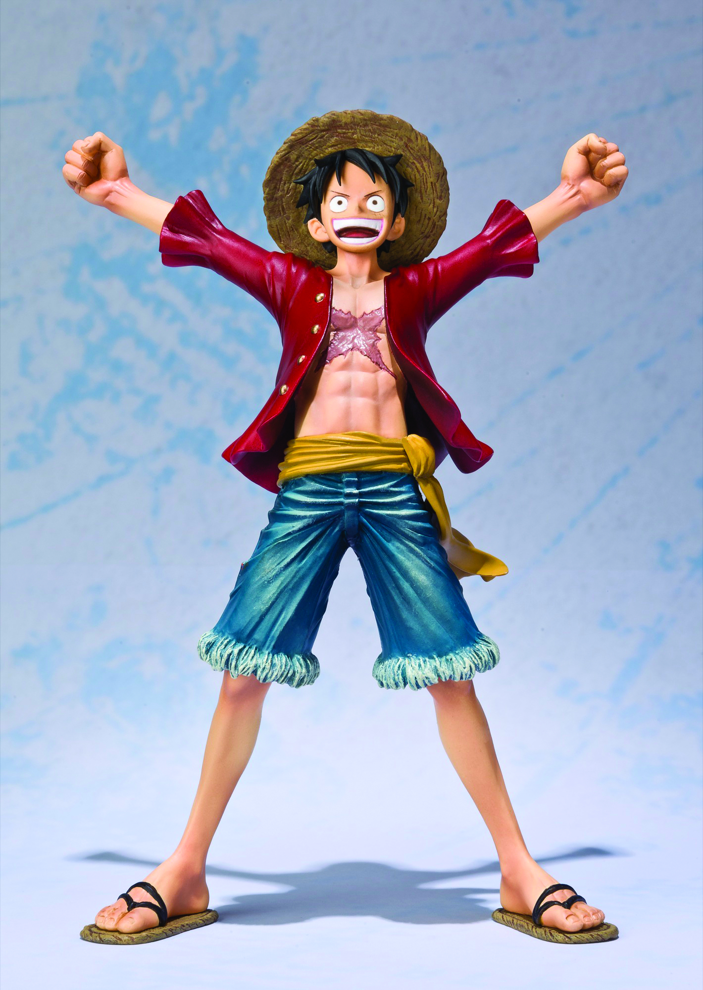 one piece monkey d luffy new world