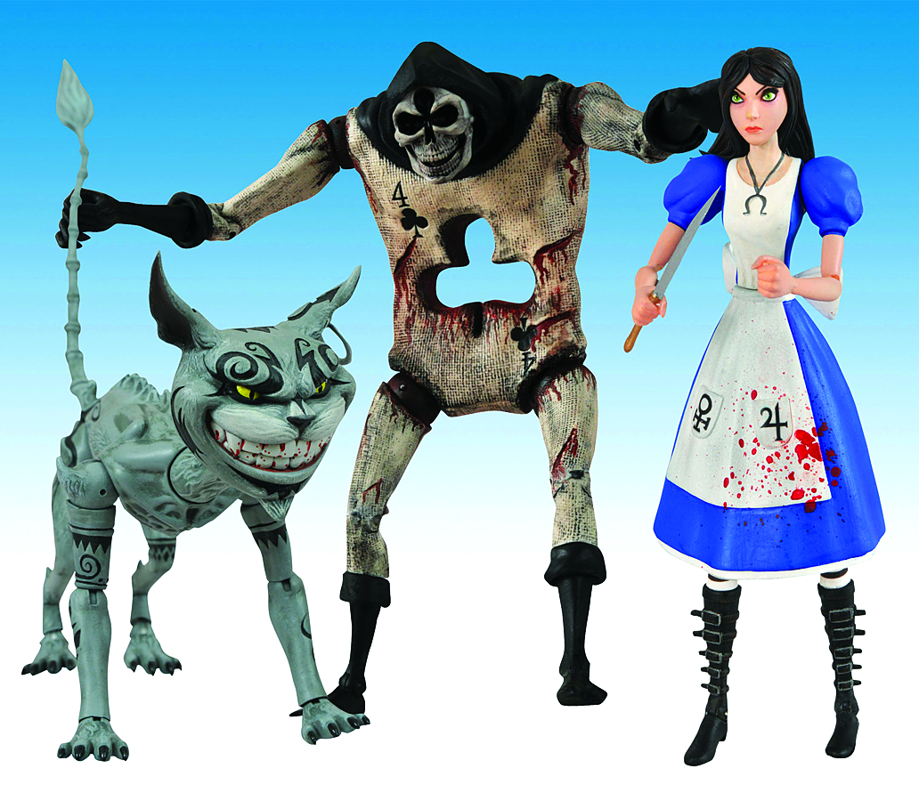 Alice Madness Returns Chapter 1 All Collectibles (Part 3) 